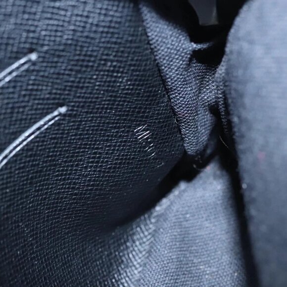 LOUIS VUITTON Taiga Pavel Clutch Bag Ardoise M32902 LV Auth nb211 - Picture 9 of 16